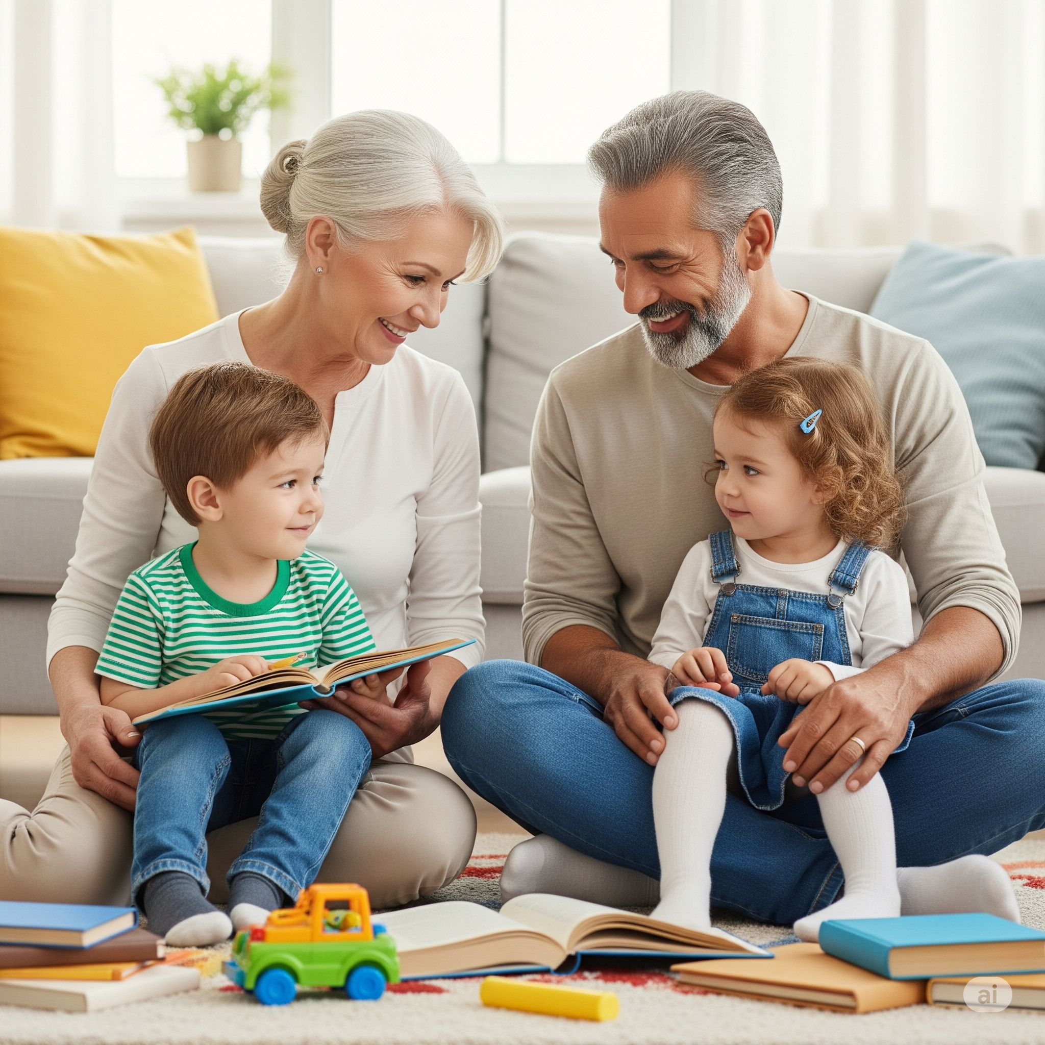 조부모손자녀 돌봄이 이해